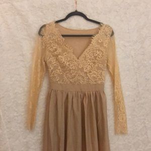Lace Formal Dress